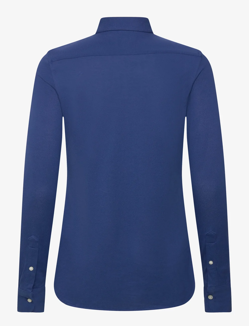 Polo Ralph Lauren - Slim Fit Knit Cotton Oxford Shirt - jeanshemden - vineyard royal - 1