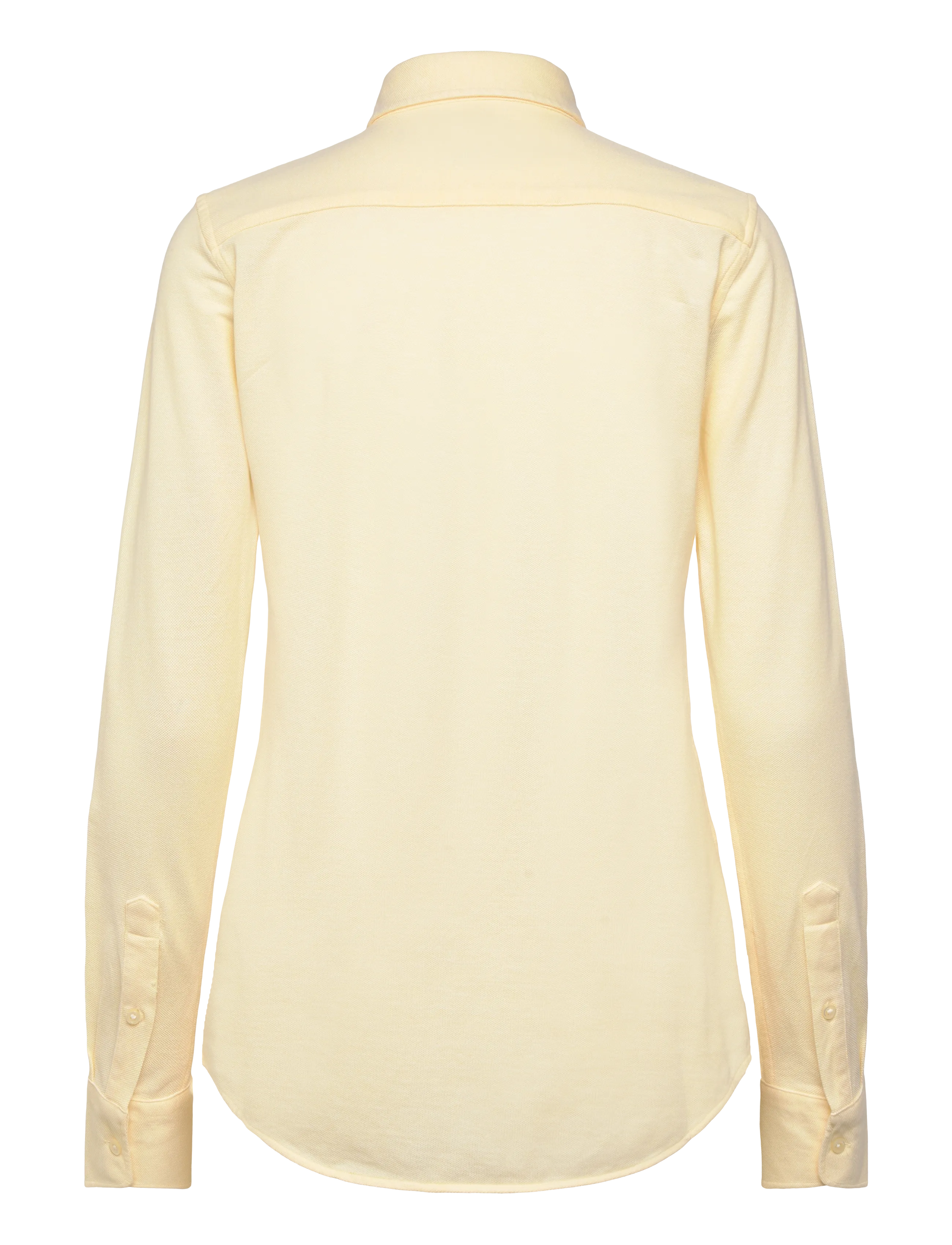 Polo Ralph Lauren - Slim Fit Knit Cotton Oxford Shirt - wicket yellow - 1