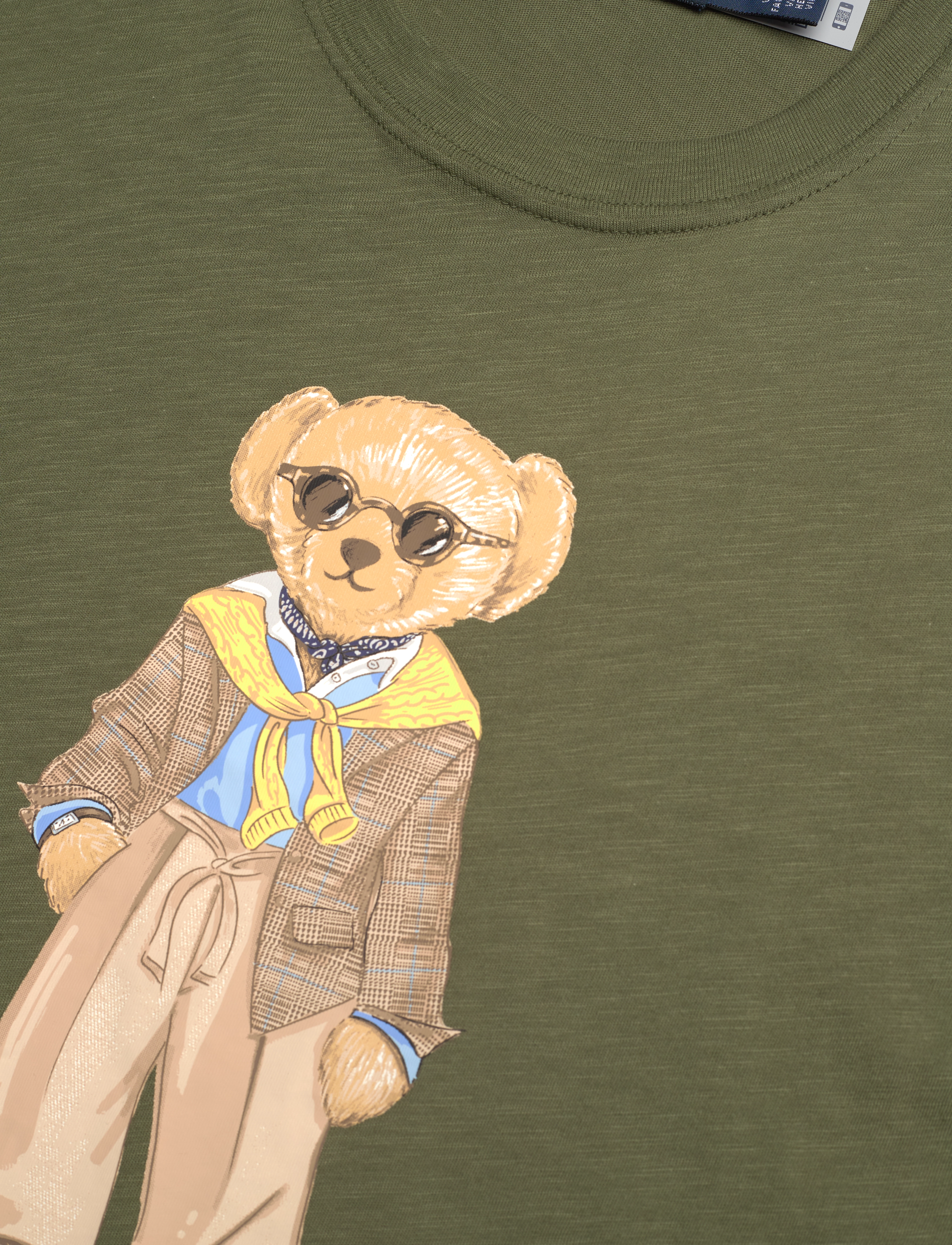 Polo Ralph Lauren - Polo Bear Jersey Tee - garden trail - 2