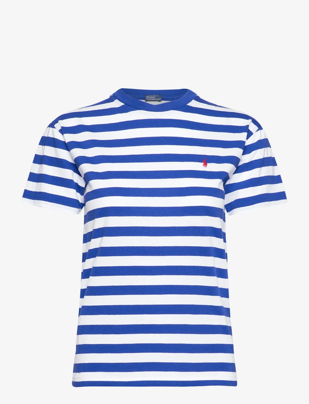 Polo Ralph Lauren Striped Cotton Jersey Crewneck Tee T shirts
