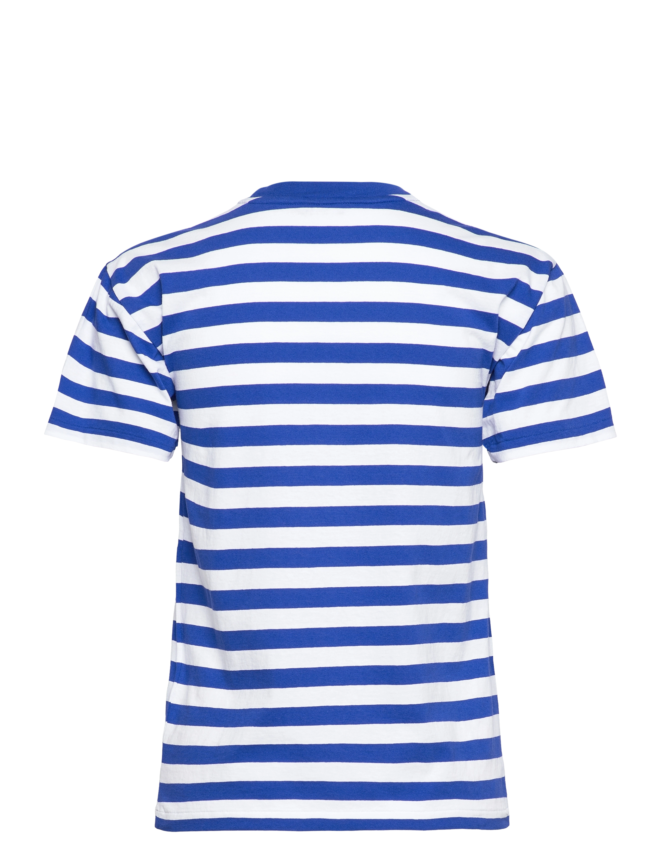 Polo Ralph Lauren - Striped Cotton Jersey Crewneck Tee - sapphire star/whi - 1
