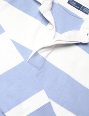 Polo Ralph Lauren - Cotton Jersey Rugby Dress - sweatshirt dresses - chambray blue/dec - 4