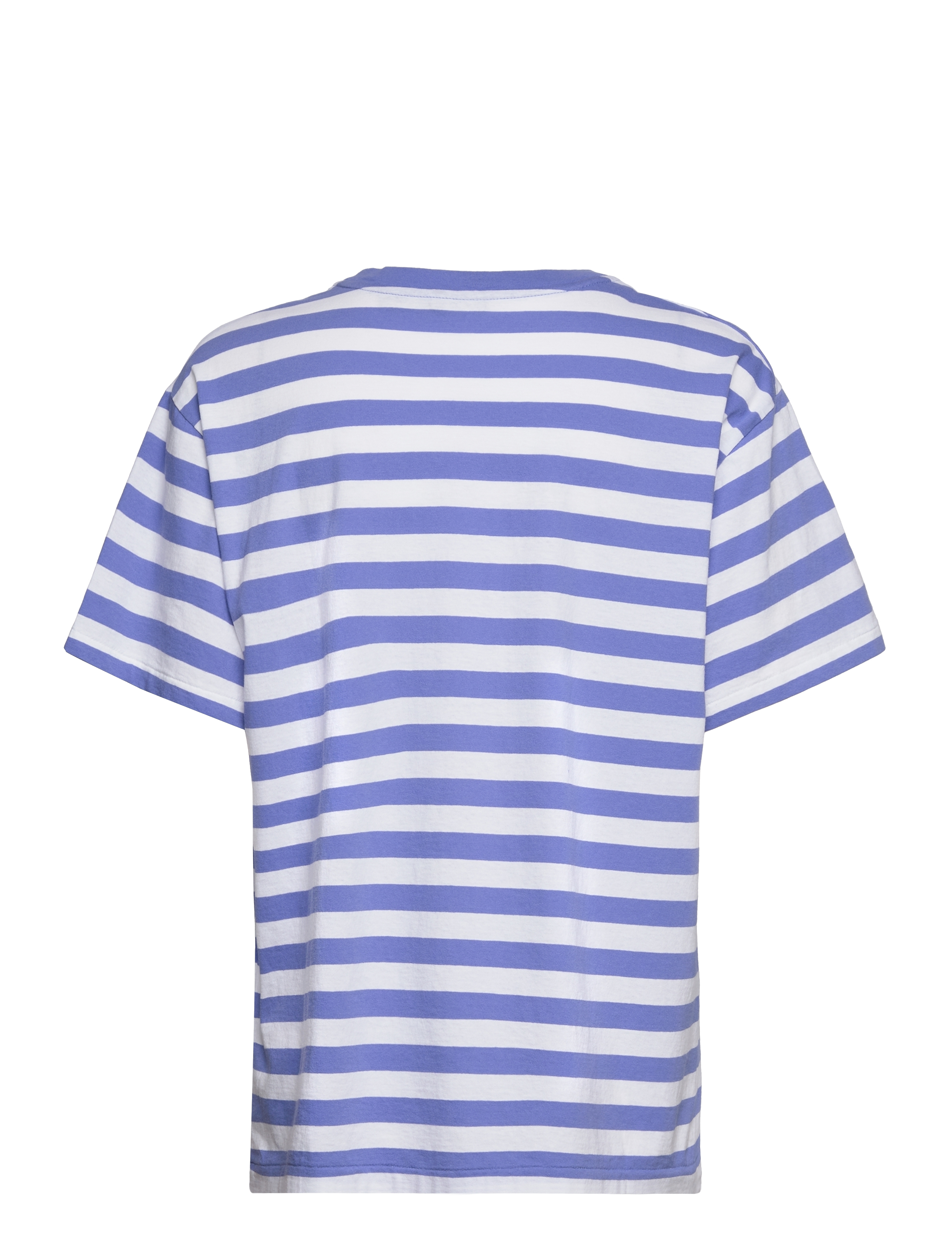 Polo Ralph Lauren - Polo Bear Striped Cotton Tee - resort blue/white - 1