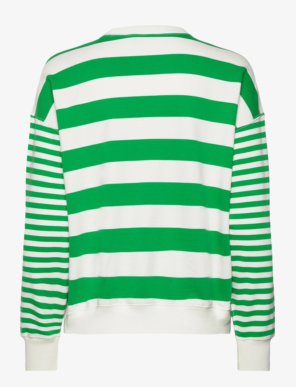 Ralph lauren 2025 striped sweatshirt