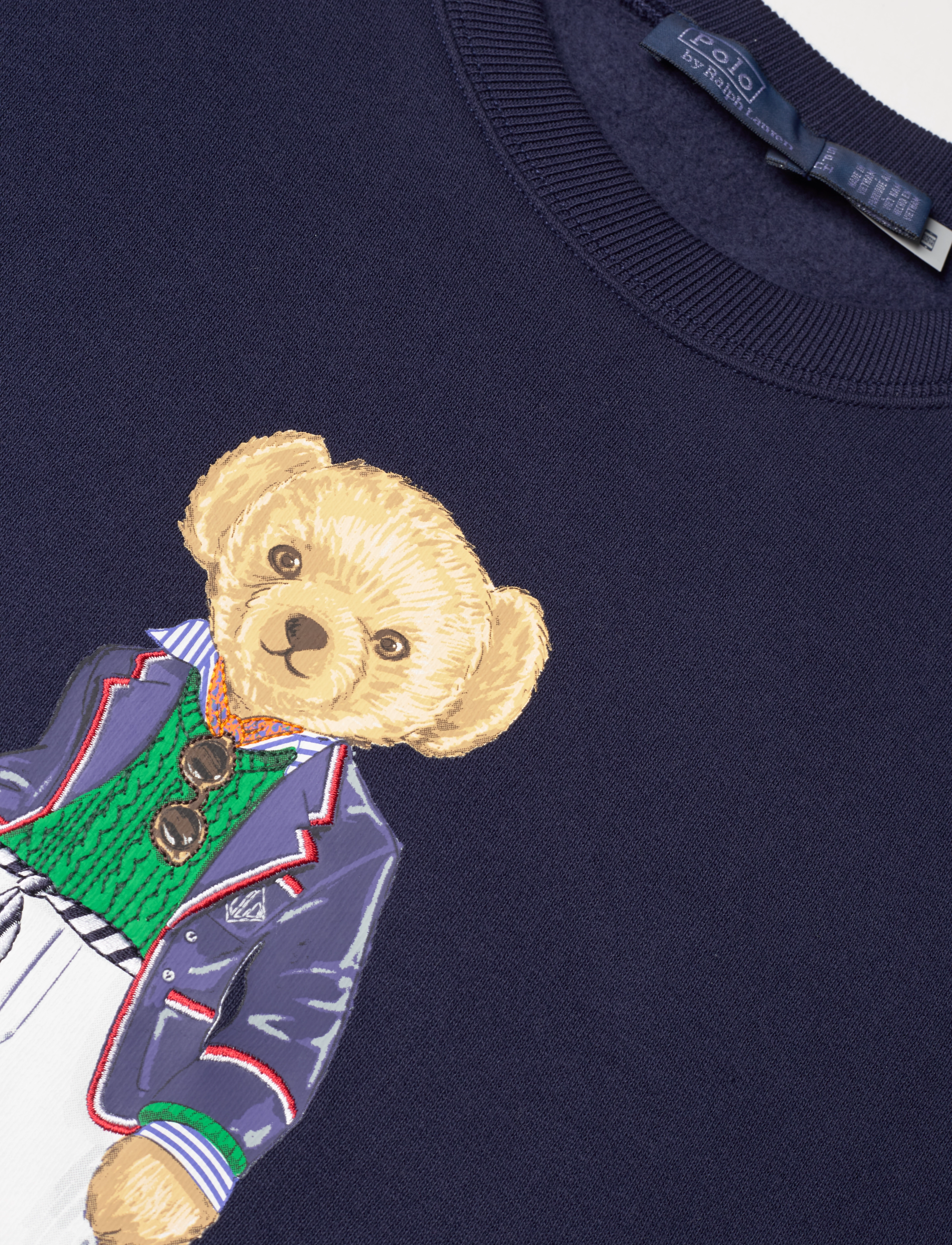 Polo Ralph Lauren - Polo Bear Fleece Sweatshirt - cruise navy - 2