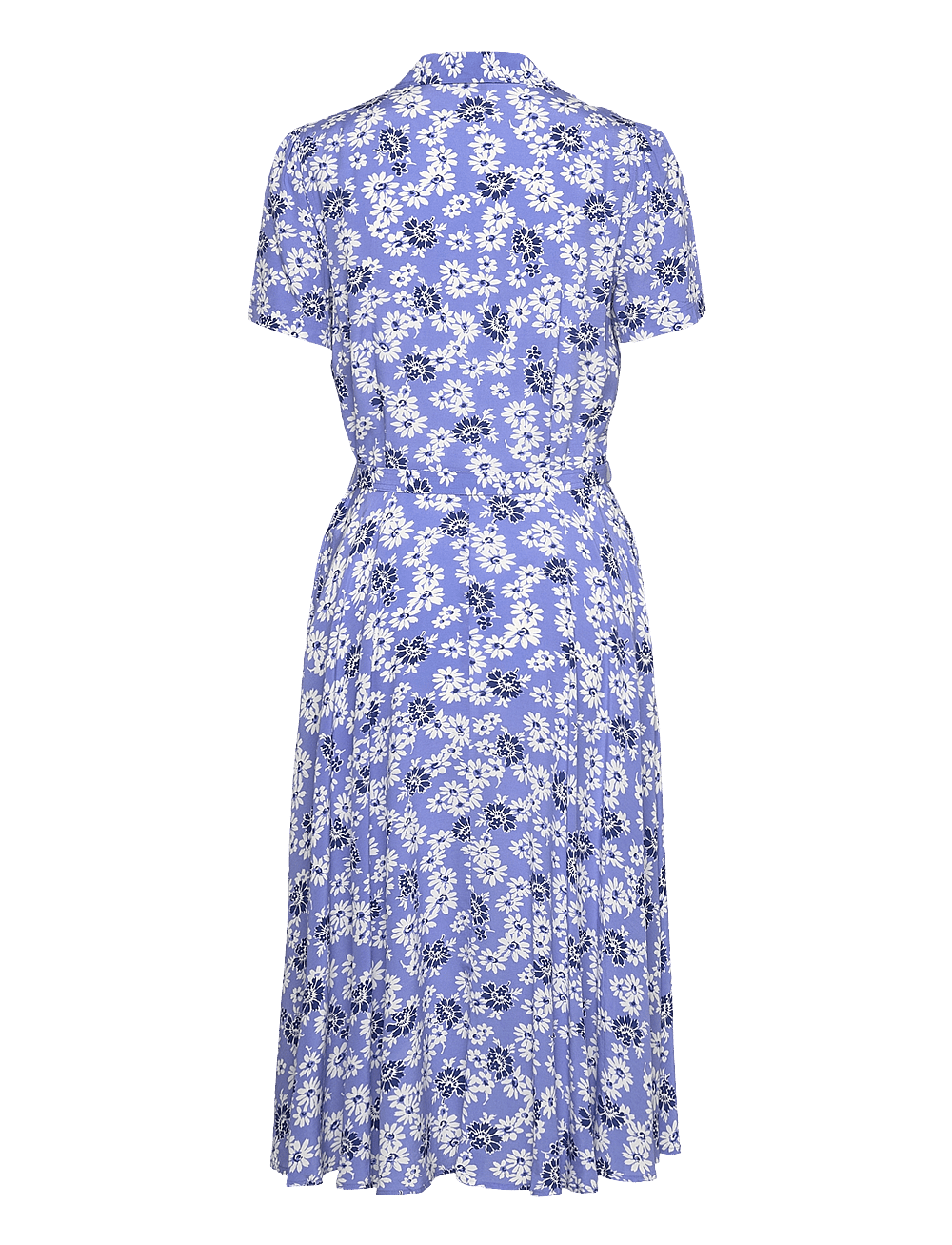 polo ralph lauren floral midi dress Lauren Ralph Lauren Women's Floral Stretch Cotton Midi Dress