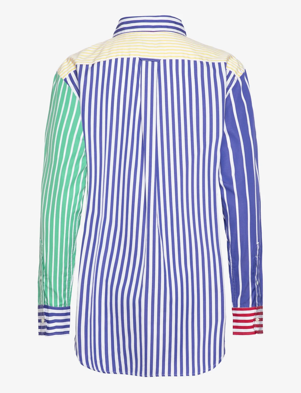 Striped cotton top fun shirt