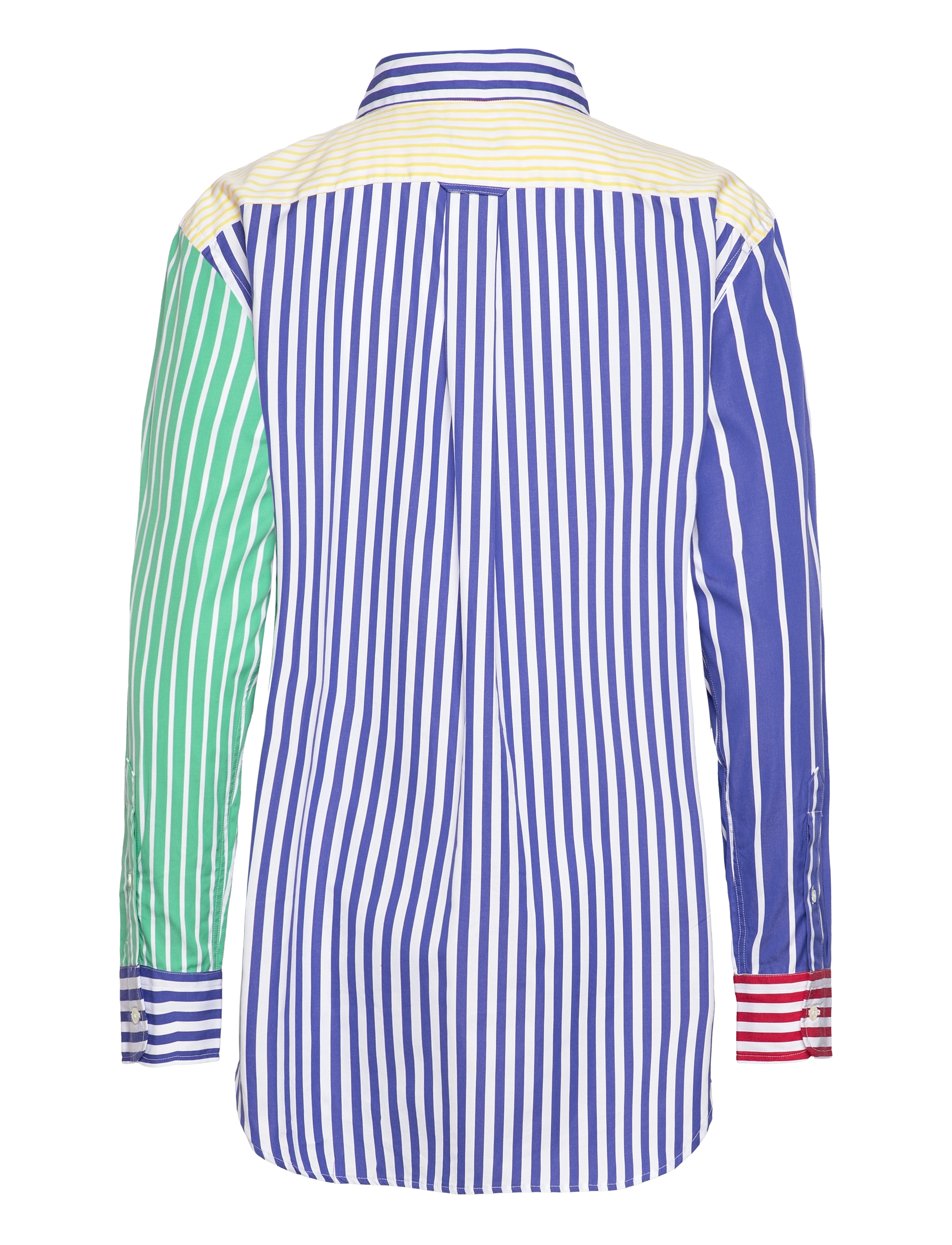 Polo Ralph Lauren - Oversize Striped Cotton Fun Shirt - multi stripe - 1