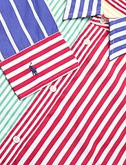 Polo Ralph Lauren - Oversize Striped Cotton Fun Shirt - langärmlige hemden - multi stripe - 2