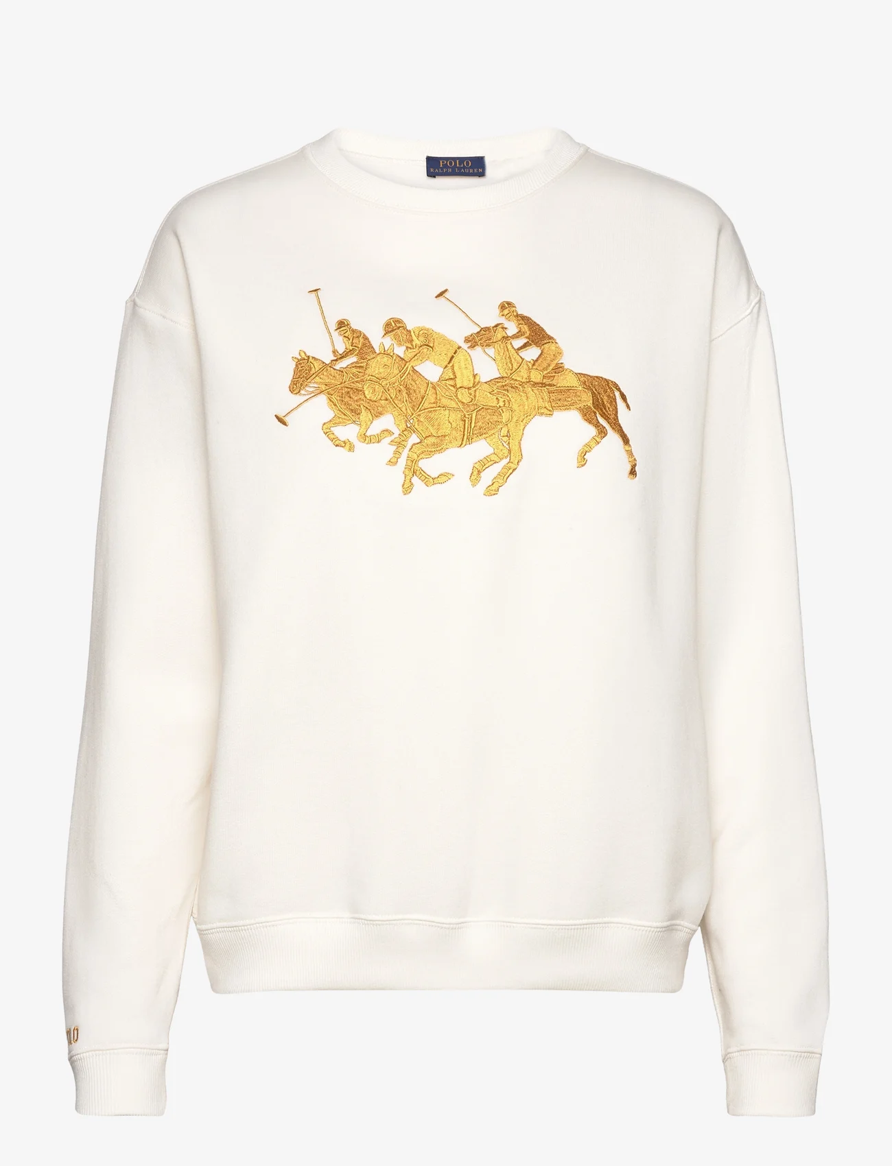 Polo Ralph Lauren - Lunar New Year Triple-Pony Sweatshirt - dressipluusid ja kapuutsiga dressipluusid - nevis - 0