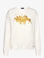 Lunar New Year Triple-Pony Sweatshirt - NEVIS