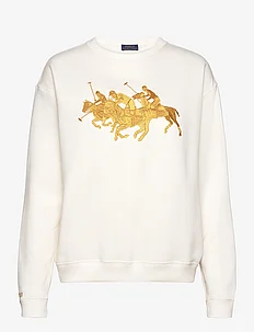 Lunar New Year Triple-Pony Sweatshirt, Polo Ralph Lauren