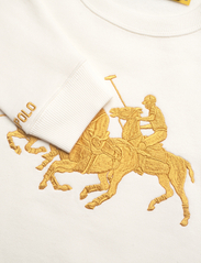 Polo Ralph Lauren - Lunar New Year Triple-Pony Sweatshirt - dressipluusid ja kapuutsiga dressipluusid - nevis - 2