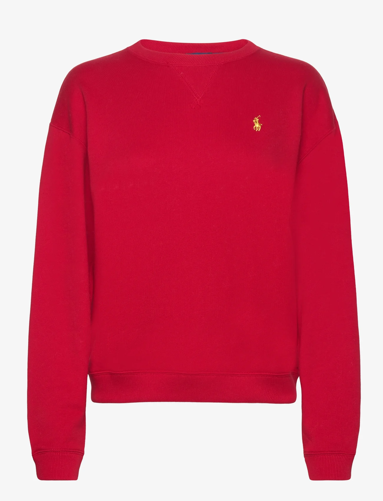 Polo Ralph Lauren - Lunar New Year Crewneck Sweatshirt - dressipluusid ja kapuutsiga dressipluusid - ralph red - 0