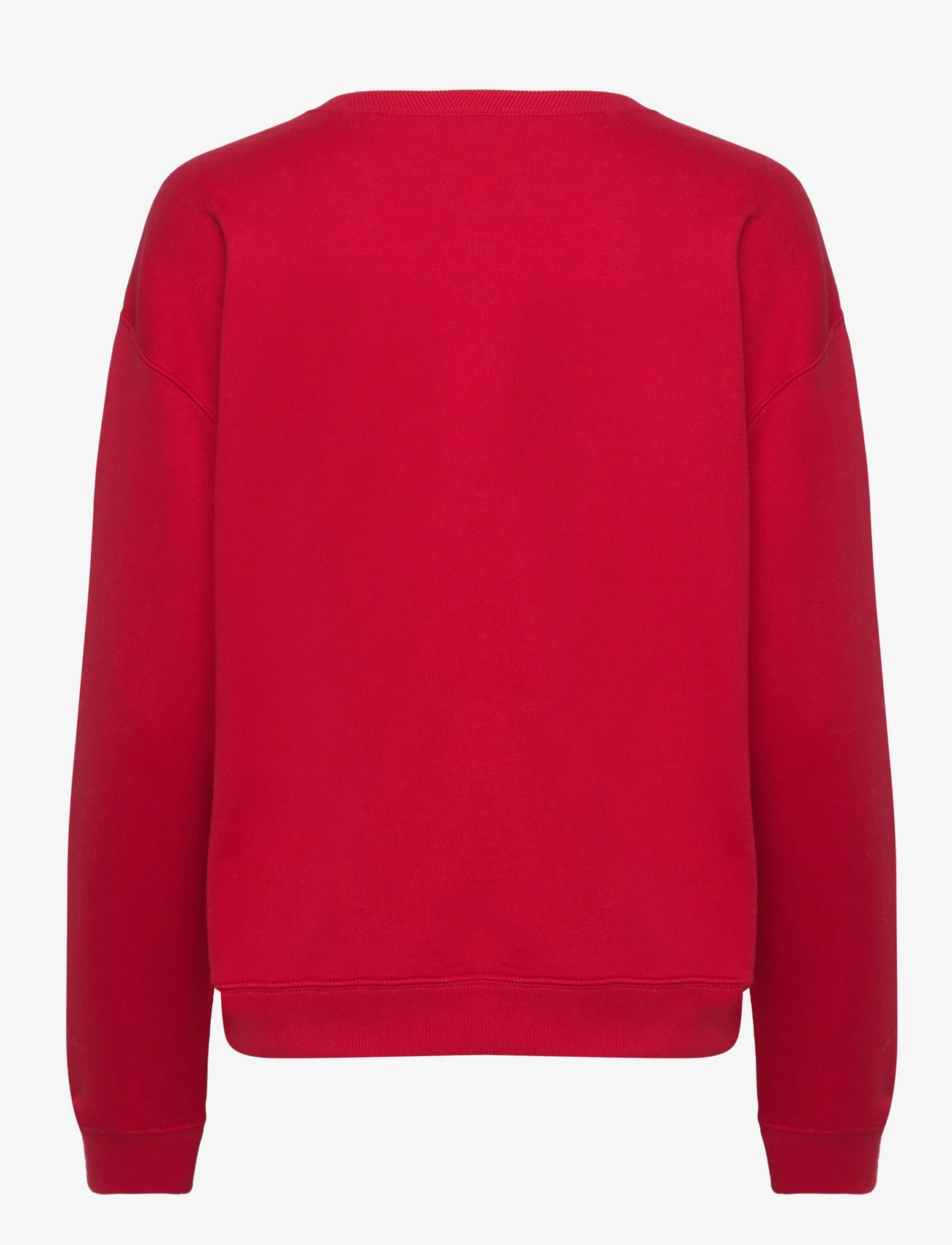 Polo Ralph Lauren - Lunar New Year Crewneck Sweatshirt - sportiska stila džemperi un džemperi ar kapuci - ralph red - 1