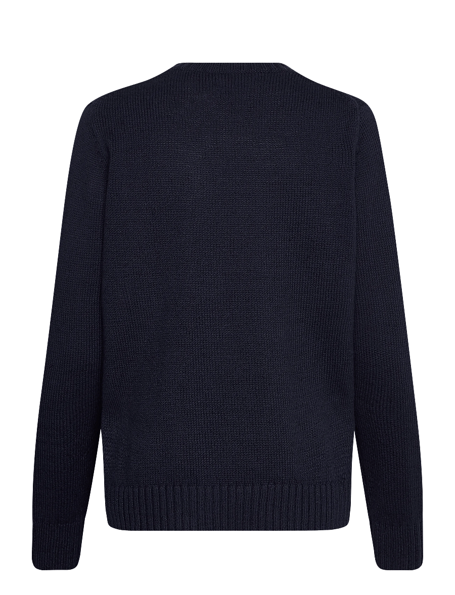 Polo Ralph Lauren - Polo Bear Cotton-Linen Sweater - trøjer - navy multi - 2