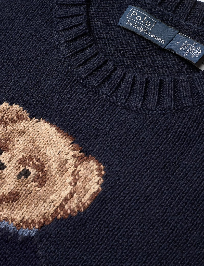 Polo Ralph Lauren - Polo Bear Cotton-Linen Sweater - pullover - navy multi - 2