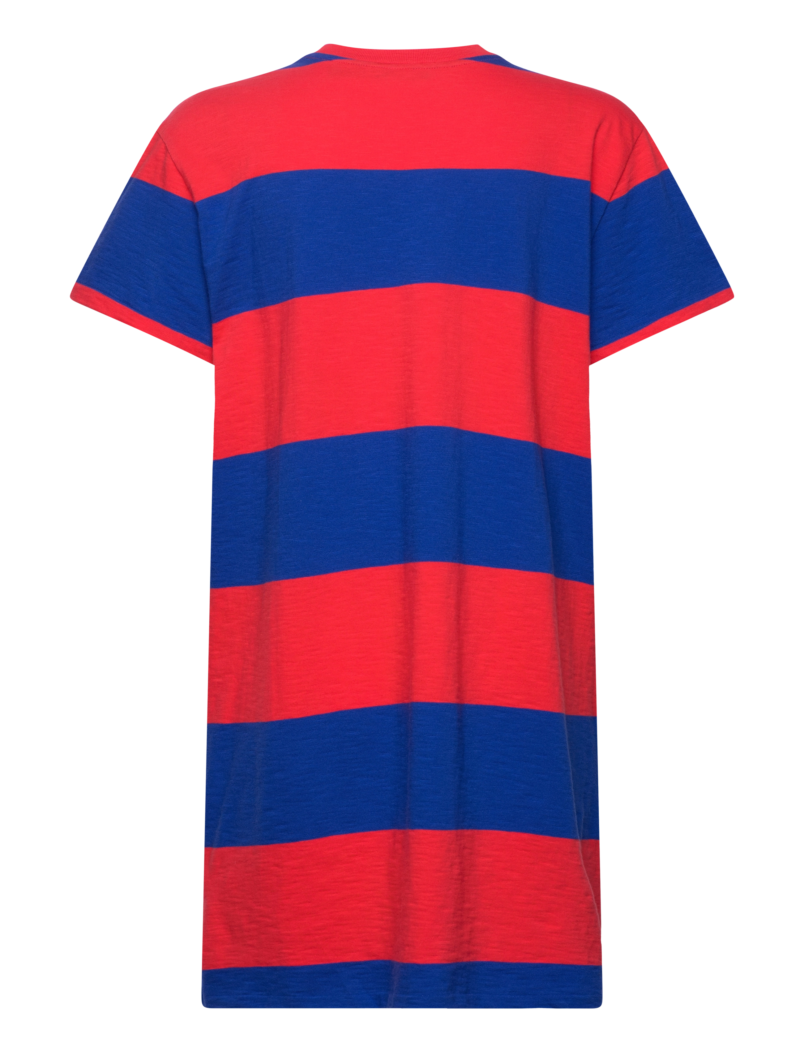 Polo Ralph Lauren - Striped Jersey Tee Dress - sapphire star/bri - 1