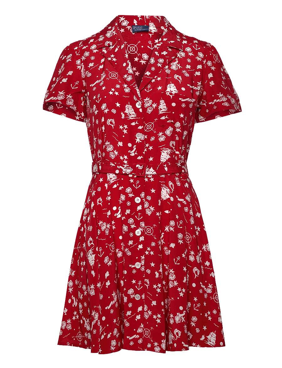 Polo Ralph Lauren - Nautical-Motif Minidress - 1606 nautical con - 0