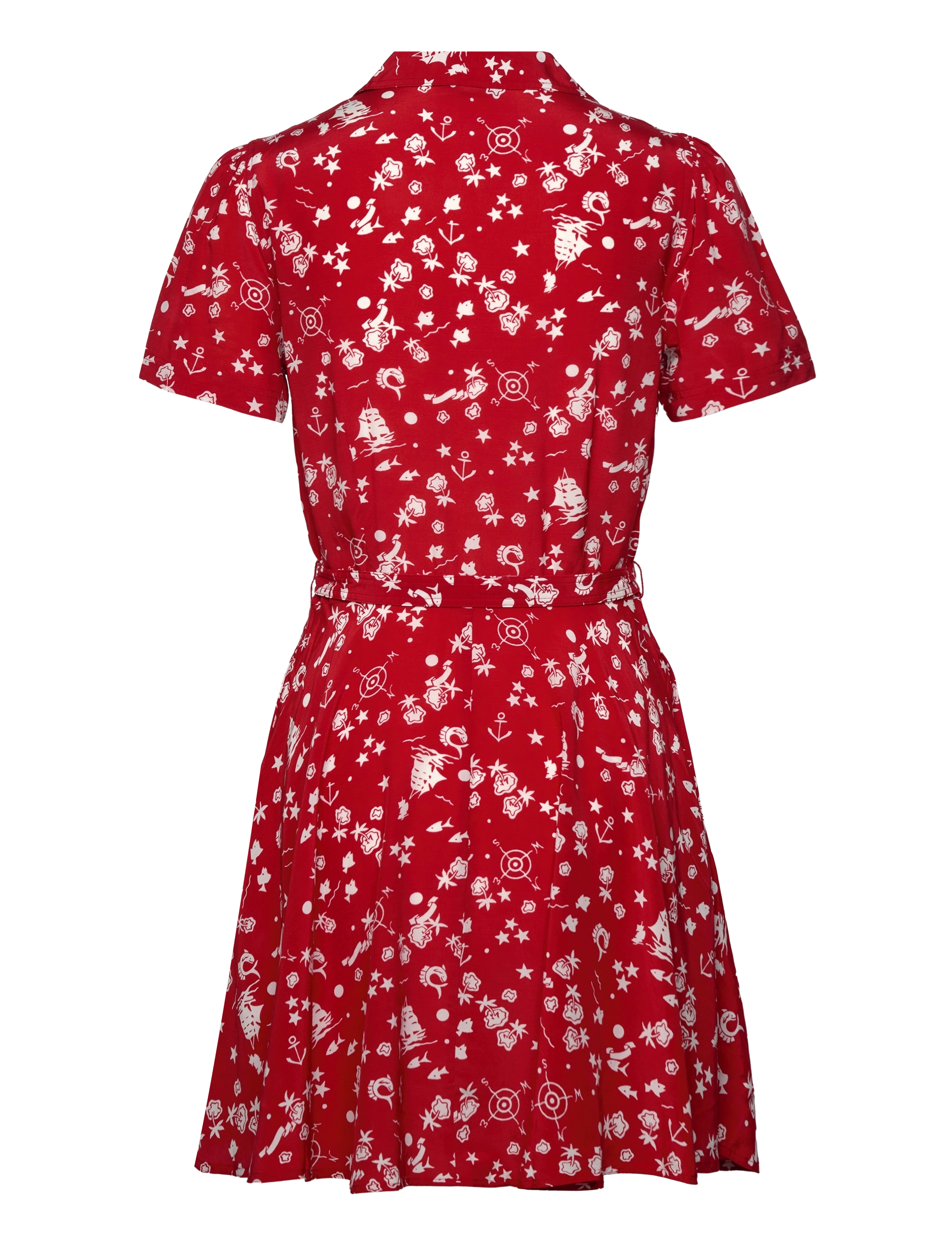 Polo Ralph Lauren - Nautical-Motif Minidress - 1606 nautical con - 1