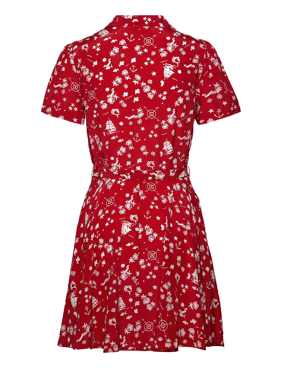 Polo Ralph Lauren - Nautical-Motif Minidress - 1606 nautical con - 1