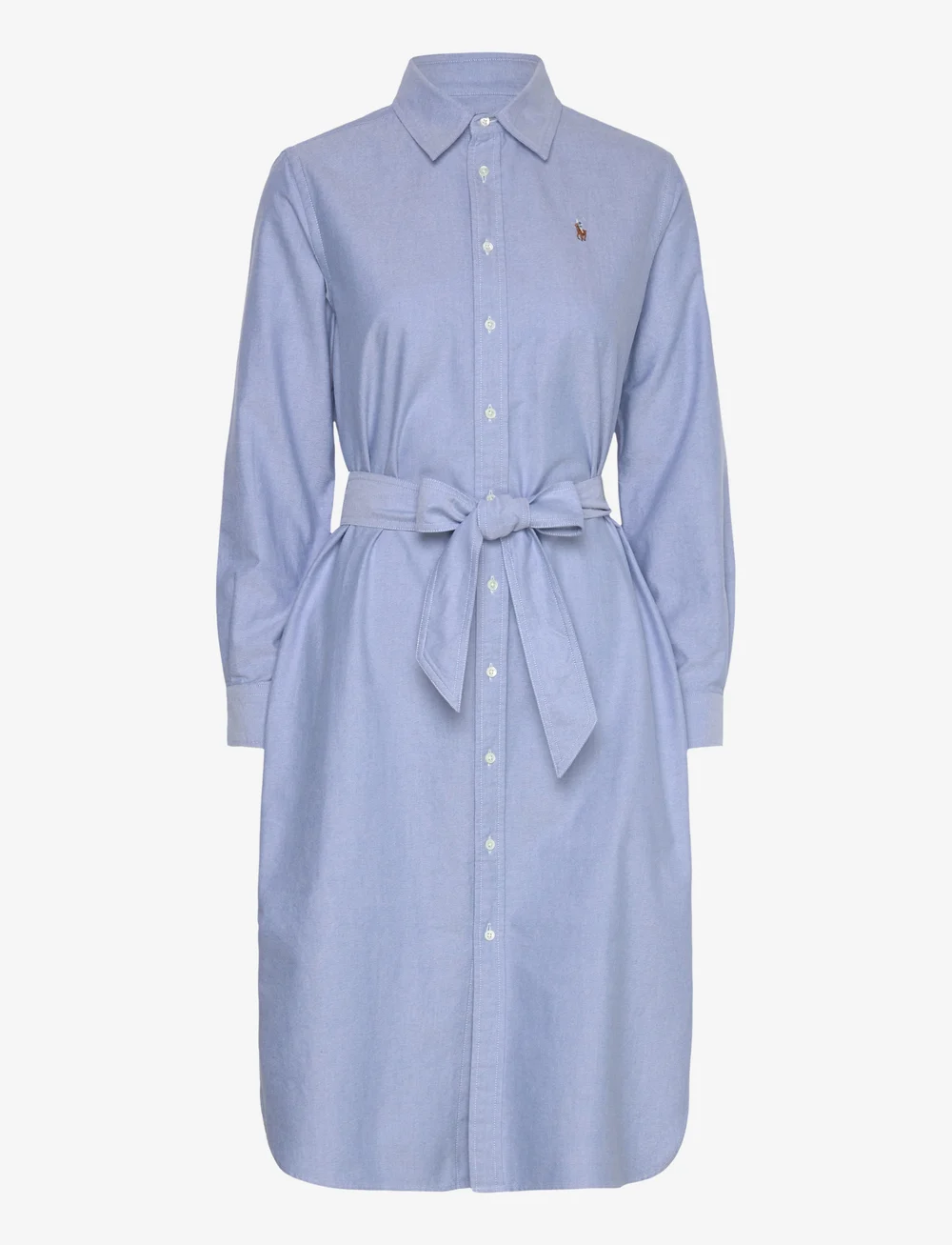 Ralph lauren belted shirt dress on sale