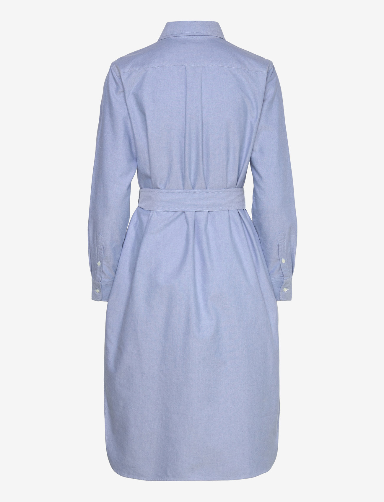 Polo Ralph Lauren - Belted Cotton Oxford Shirtdress - konfirmatsioon - bsr blue - 1