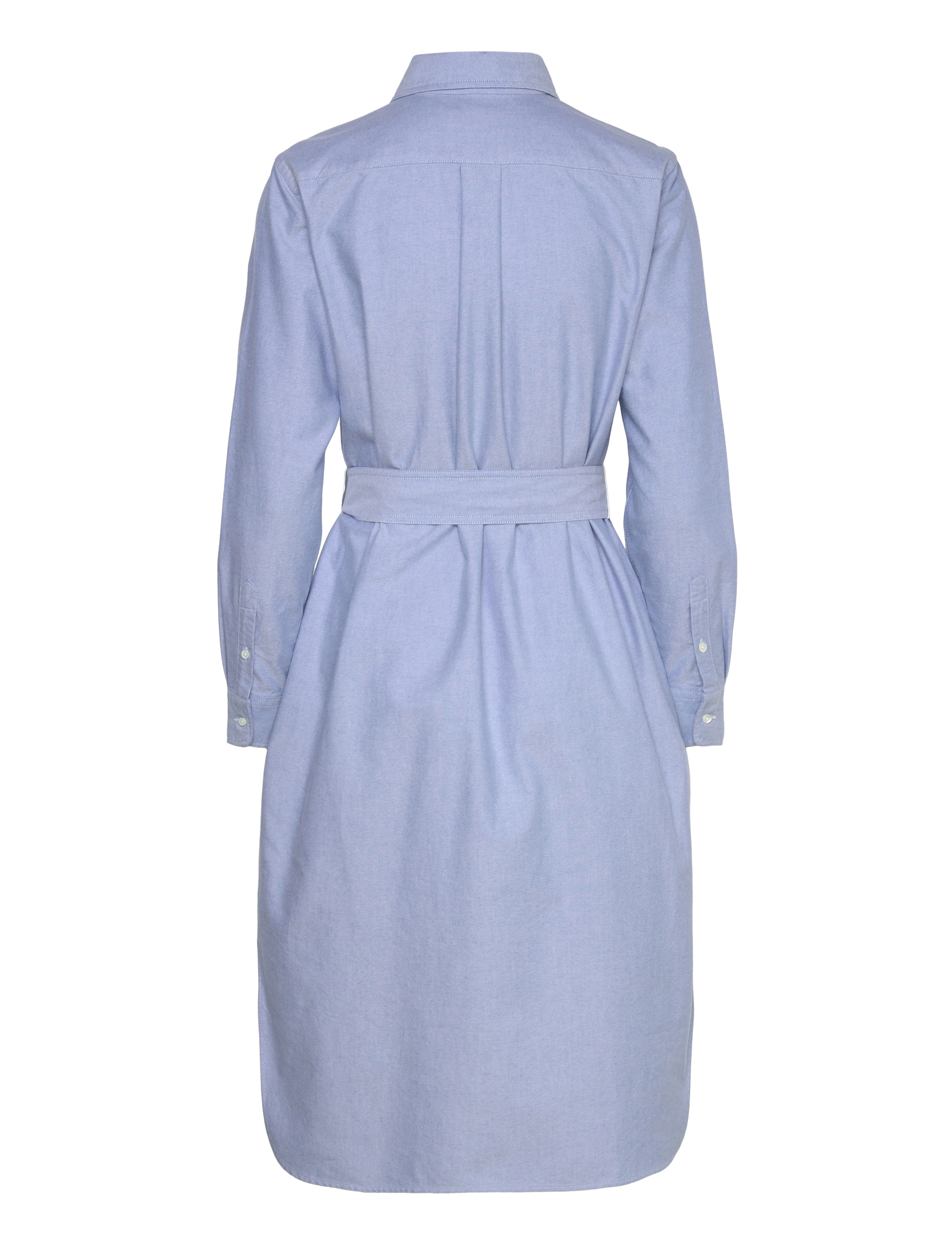 Polo Ralph Lauren - Belted Cotton Oxford Shirtdress - confirmation - bsr blue - 2