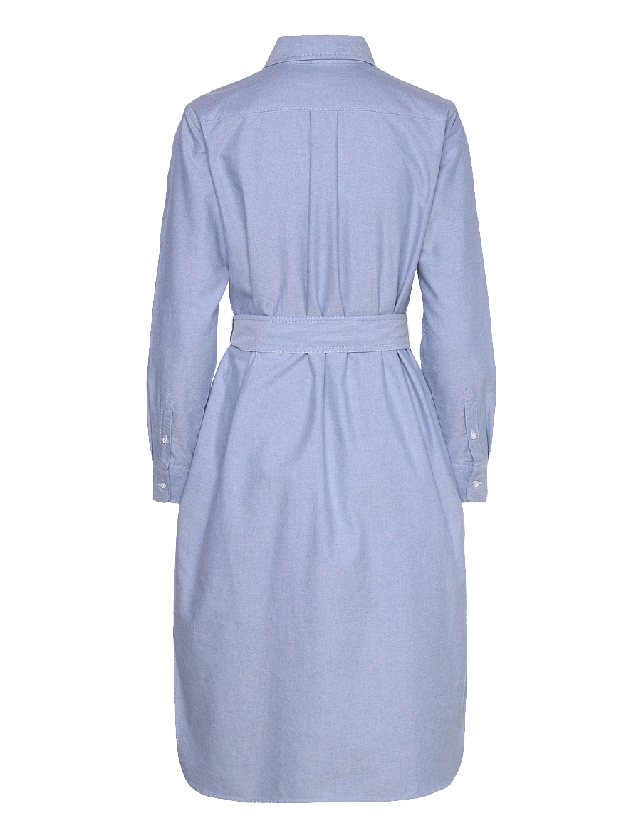Polo Ralph Lauren - Belted Cotton Oxford Shirtdress - confirmation - bsr blue - 2