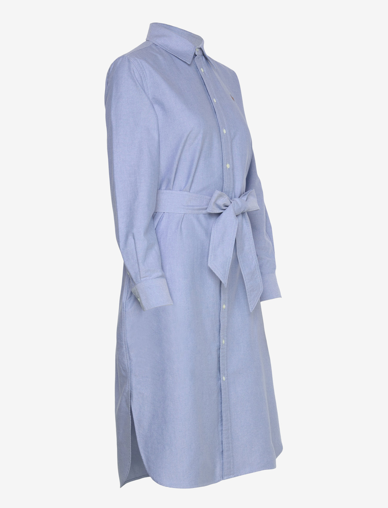 Polo Ralph Lauren - Belted Cotton Oxford Shirtdress - konfirmatsioon - bsr blue - 3