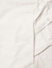 Polo Ralph Lauren - Belted Cotton Oxford Shirtdress - skjortklänningar - bsr white - 5
