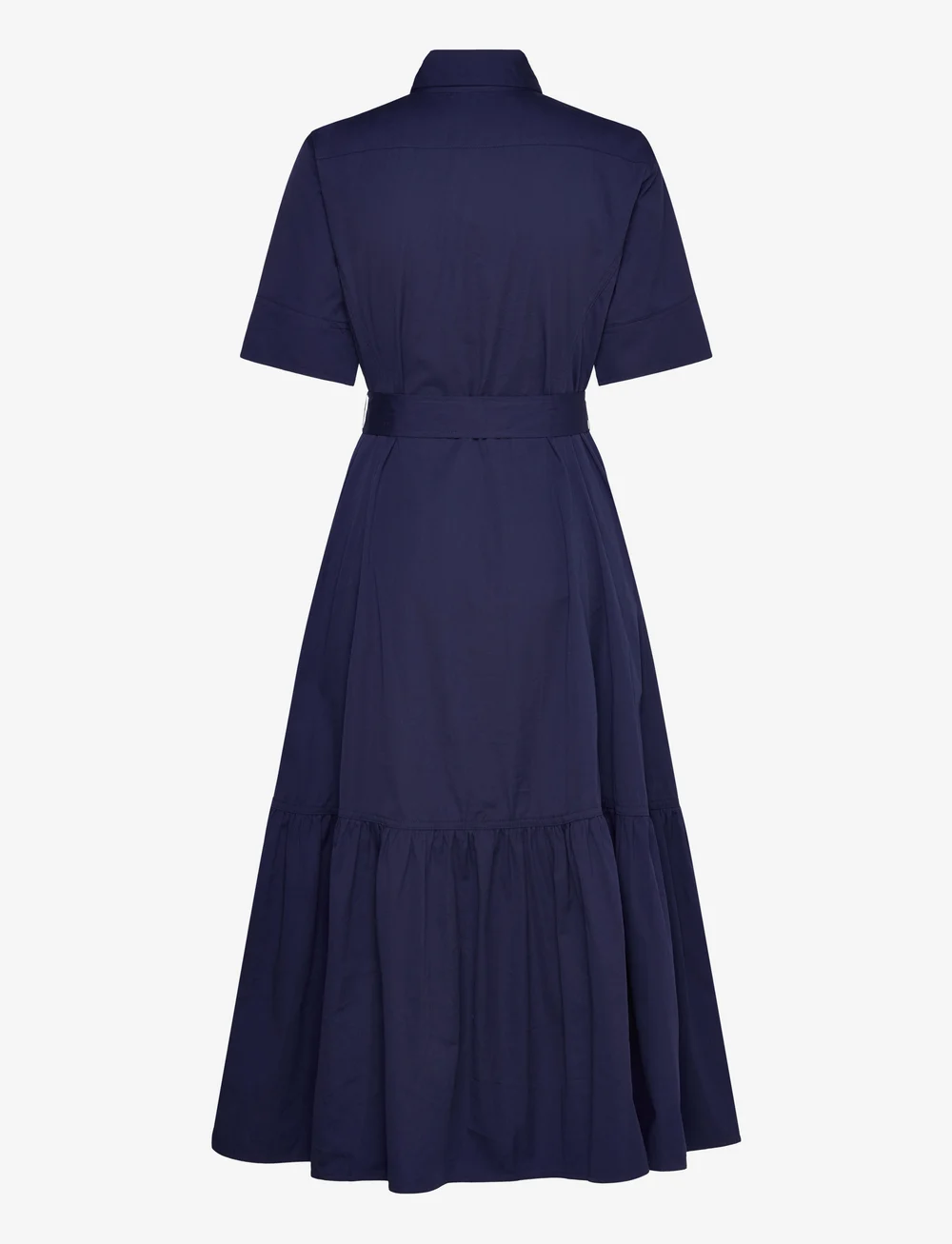 Polo Ralph Lauren Tiered Cotton Shirtdress Maxi dresses Boozt