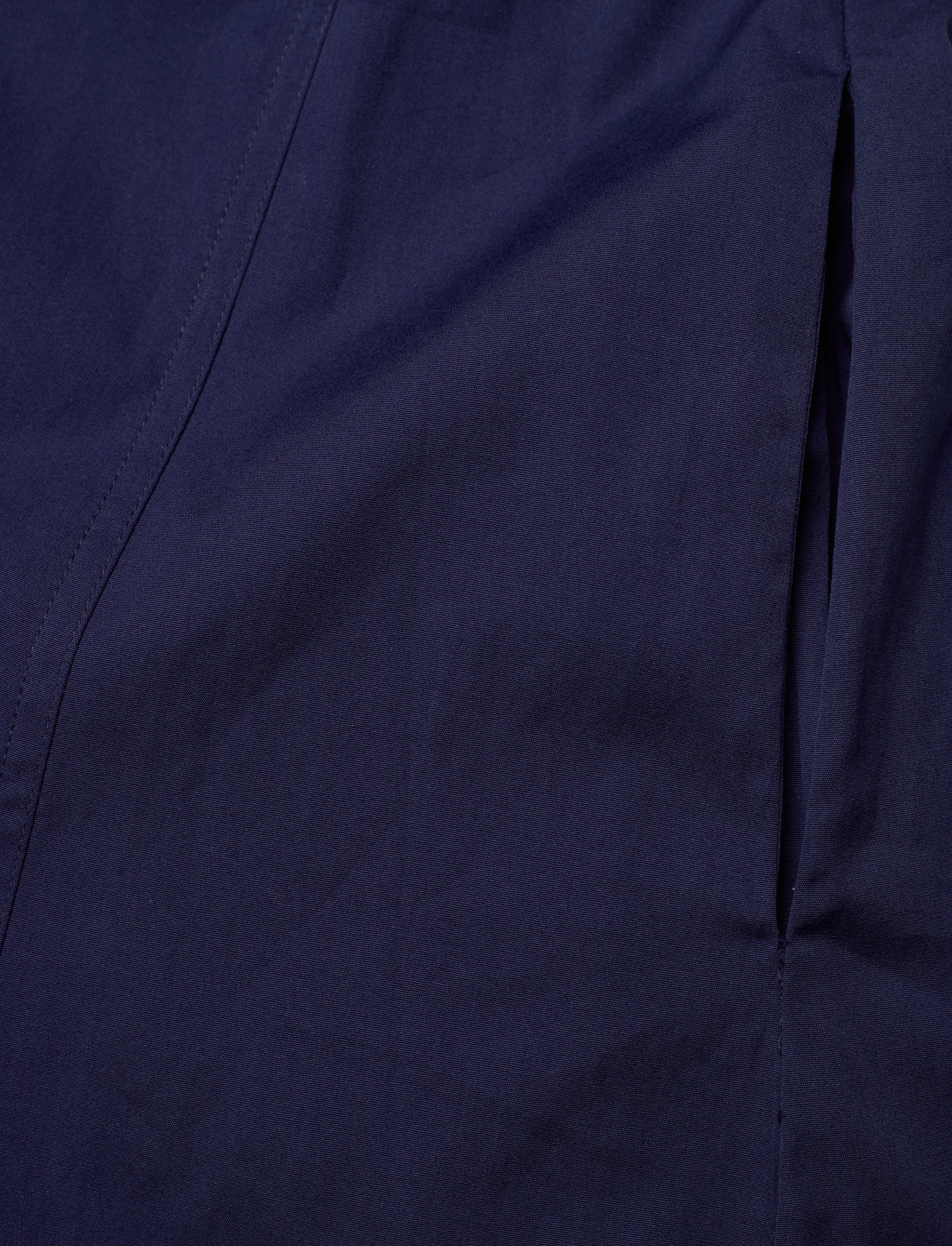 Polo Ralph Lauren - Tiered Cotton Shirtdress - midnight royal - 3