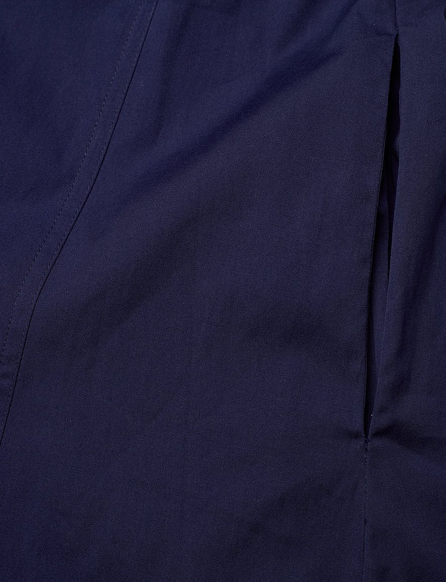 Polo Ralph Lauren - Tiered Cotton Shirtdress - midnight royal - 3