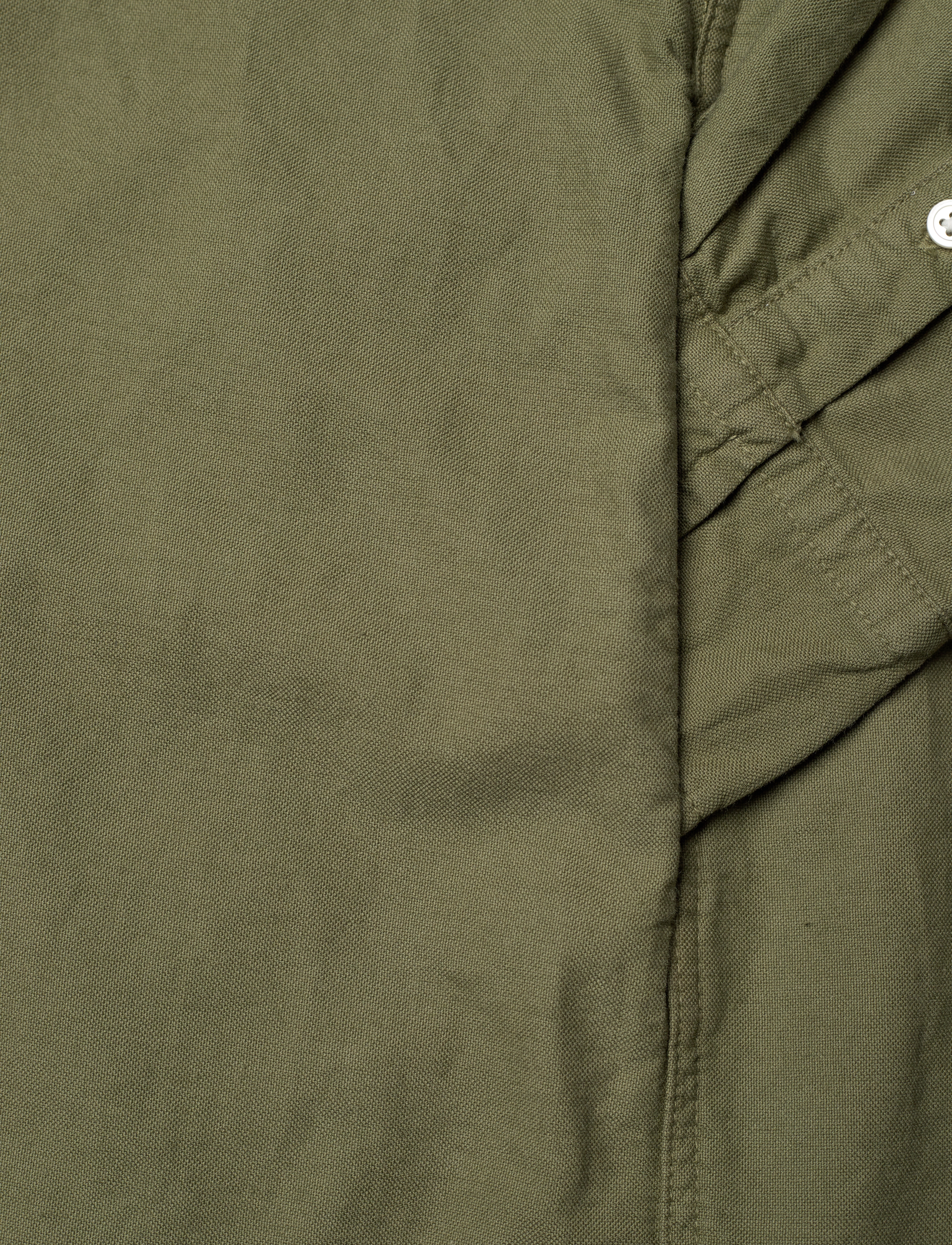Polo Ralph Lauren - Belted Cotton Oxford Shirtdress - olive - 5