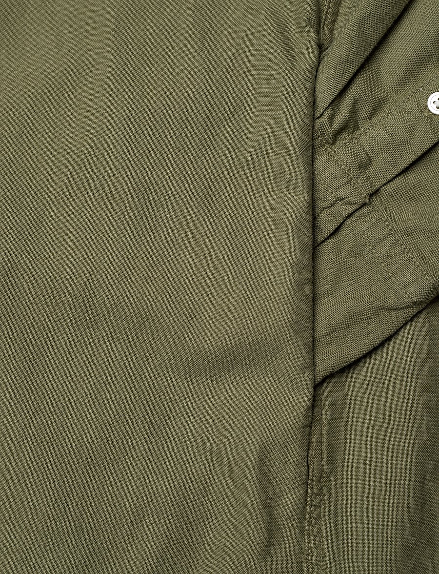 Polo Ralph Lauren - Belted Cotton Oxford Shirtdress - olive - 5
