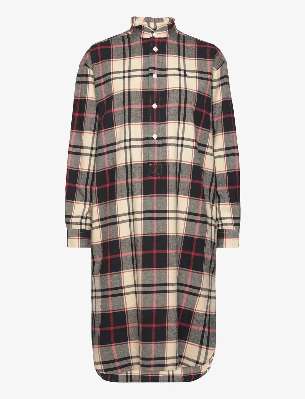 Ralph lauren twill shirtdress deals