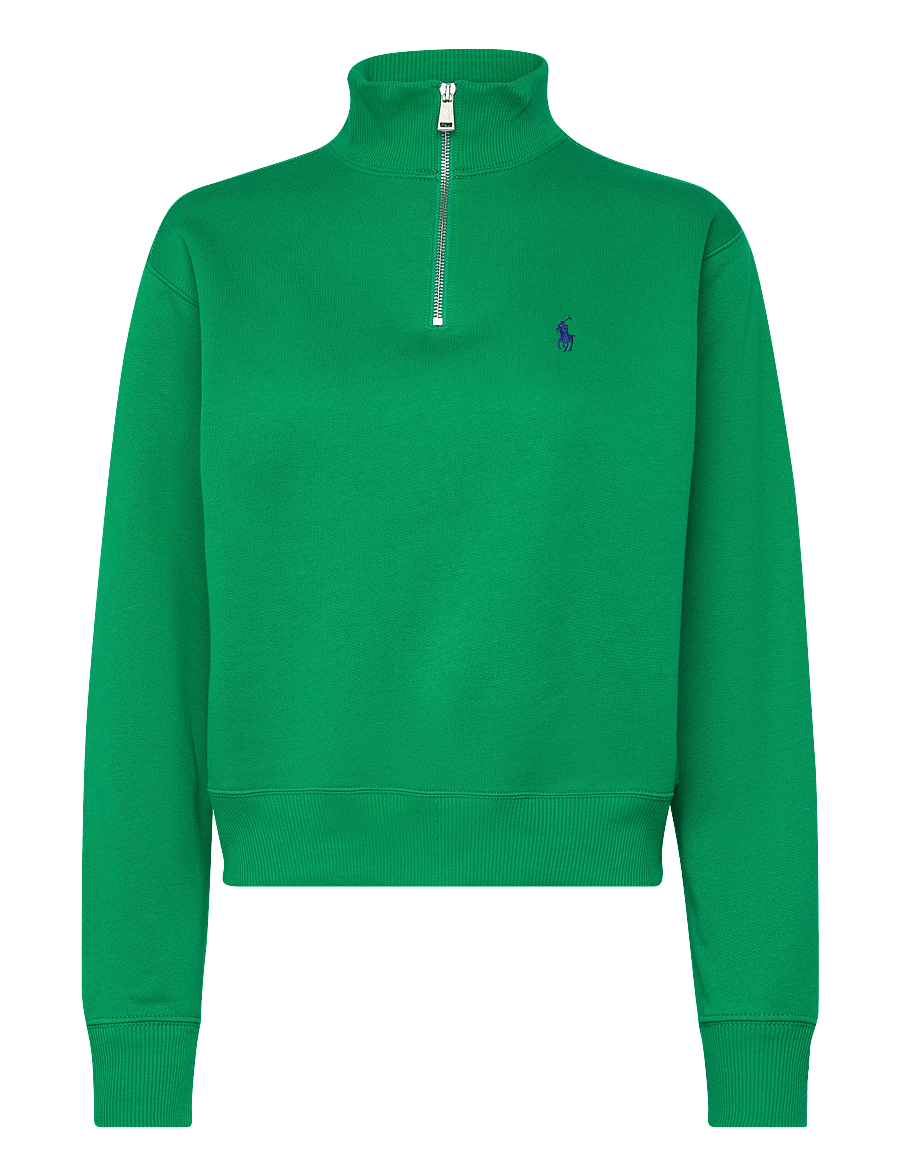 Polo Ralph Lauren - Fleece Half-Zip Pullover - billiard - 0