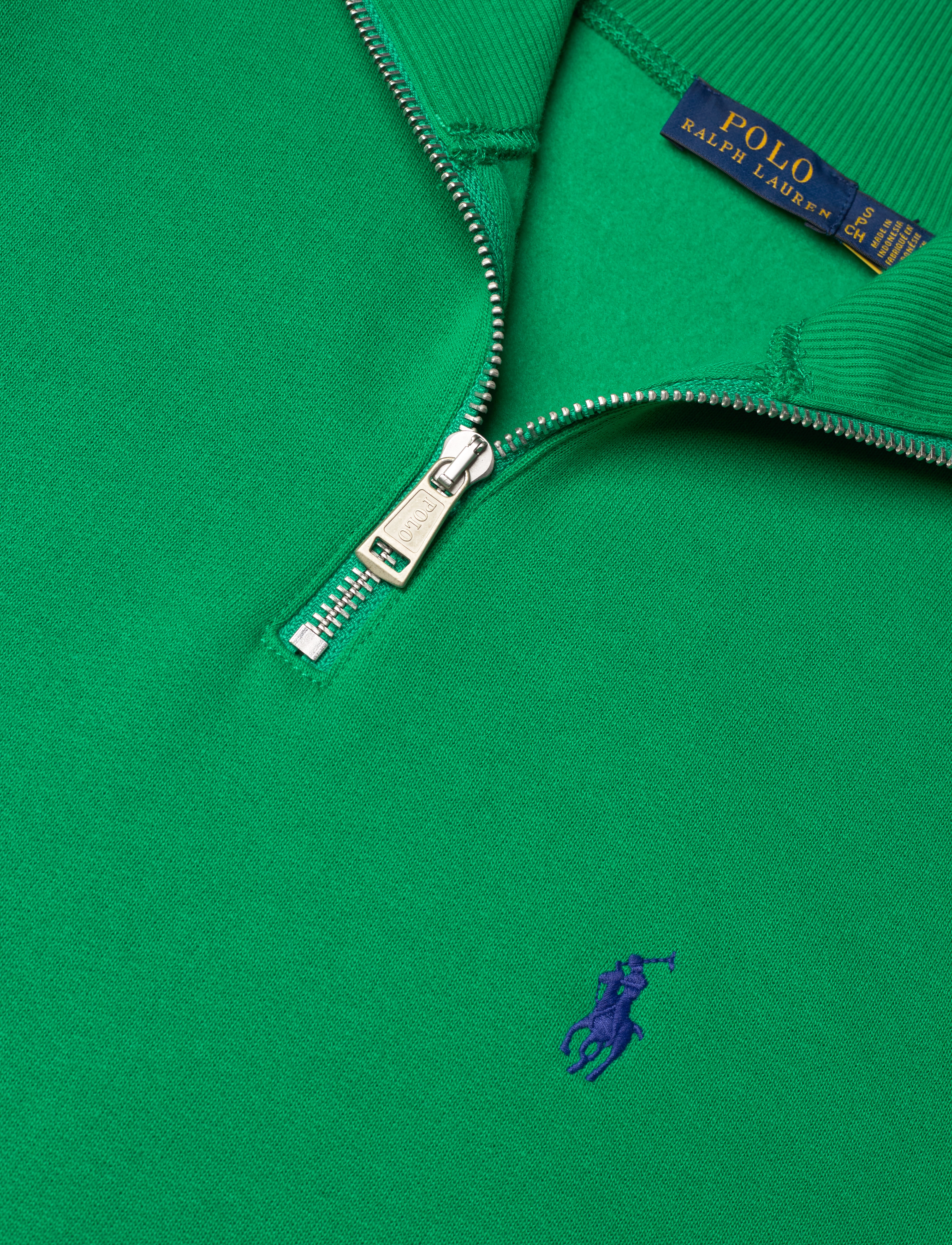 Polo Ralph Lauren - Fleece Half-Zip Pullover - billiard - 2