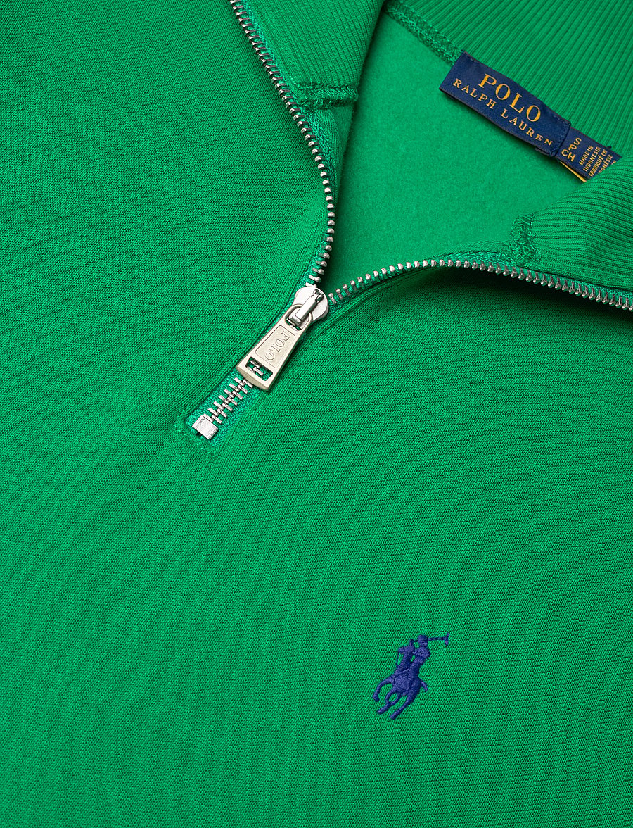 Polo Ralph Lauren - Fleece Half-Zip Pullover - billiard - 2