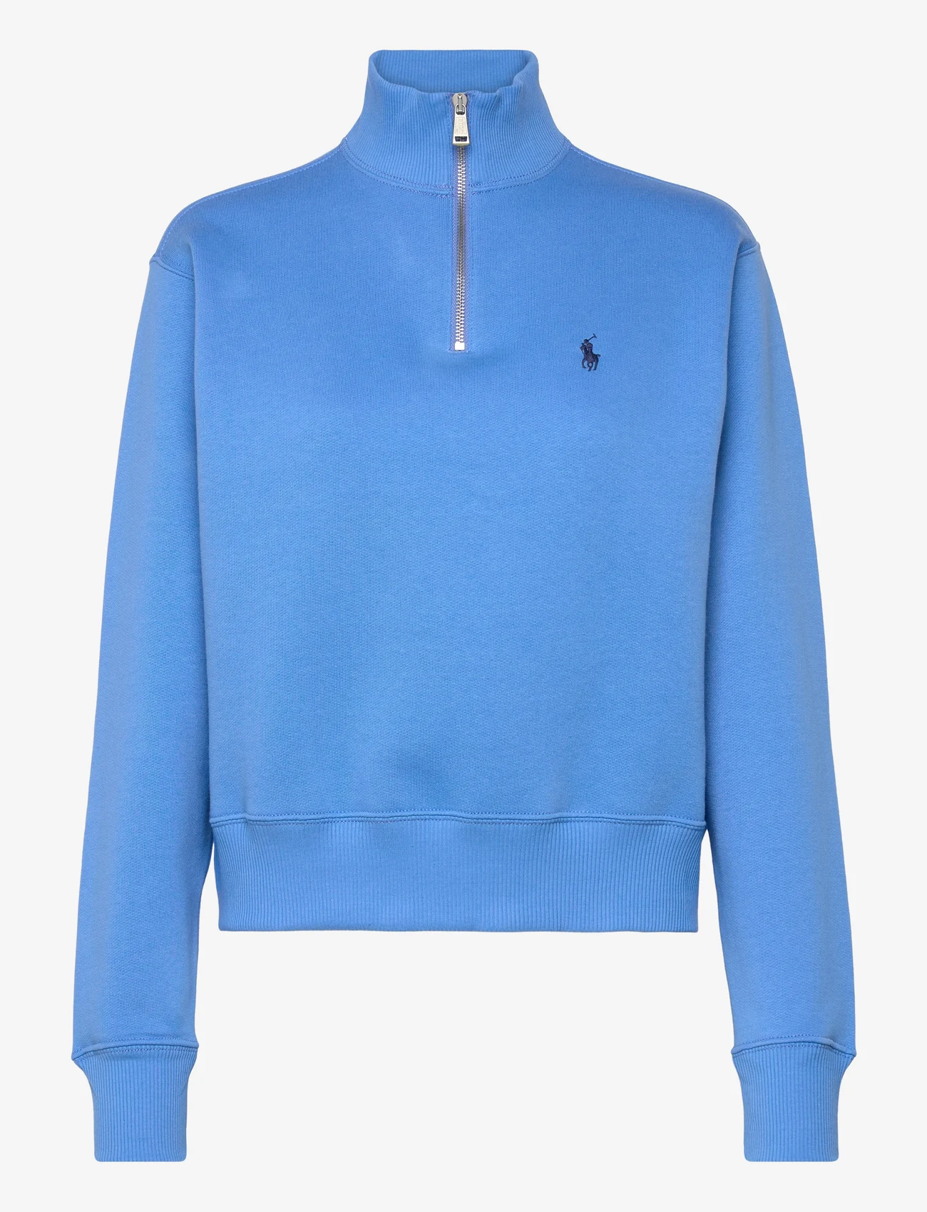 Polo Ralph Lauren - Fleece Half-Zip Pullover - bluzy bez kaptura - riviera blue - 0