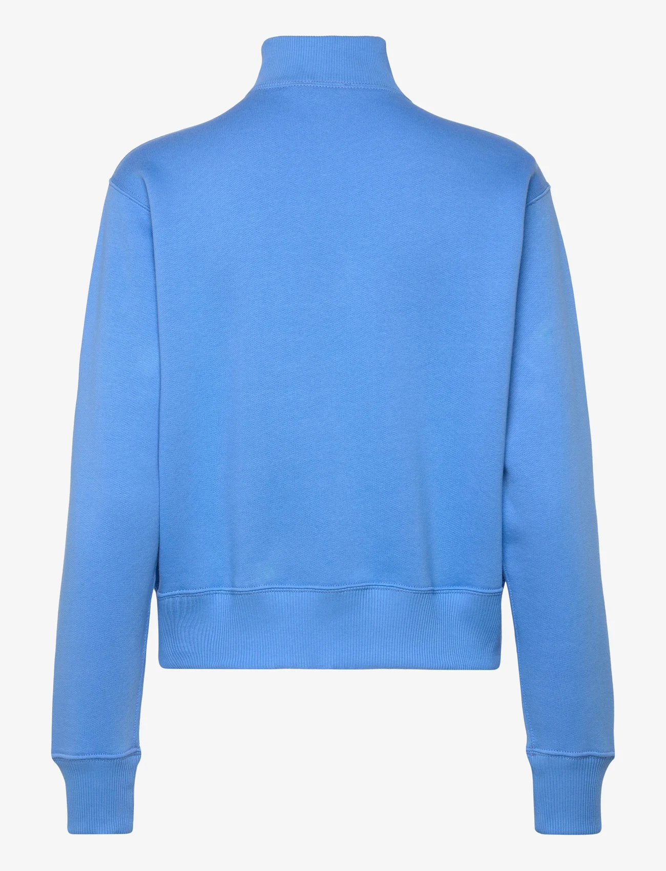 Polo Ralph Lauren - Fleece Half-Zip Pullover - bluzy bez kaptura - riviera blue - 1