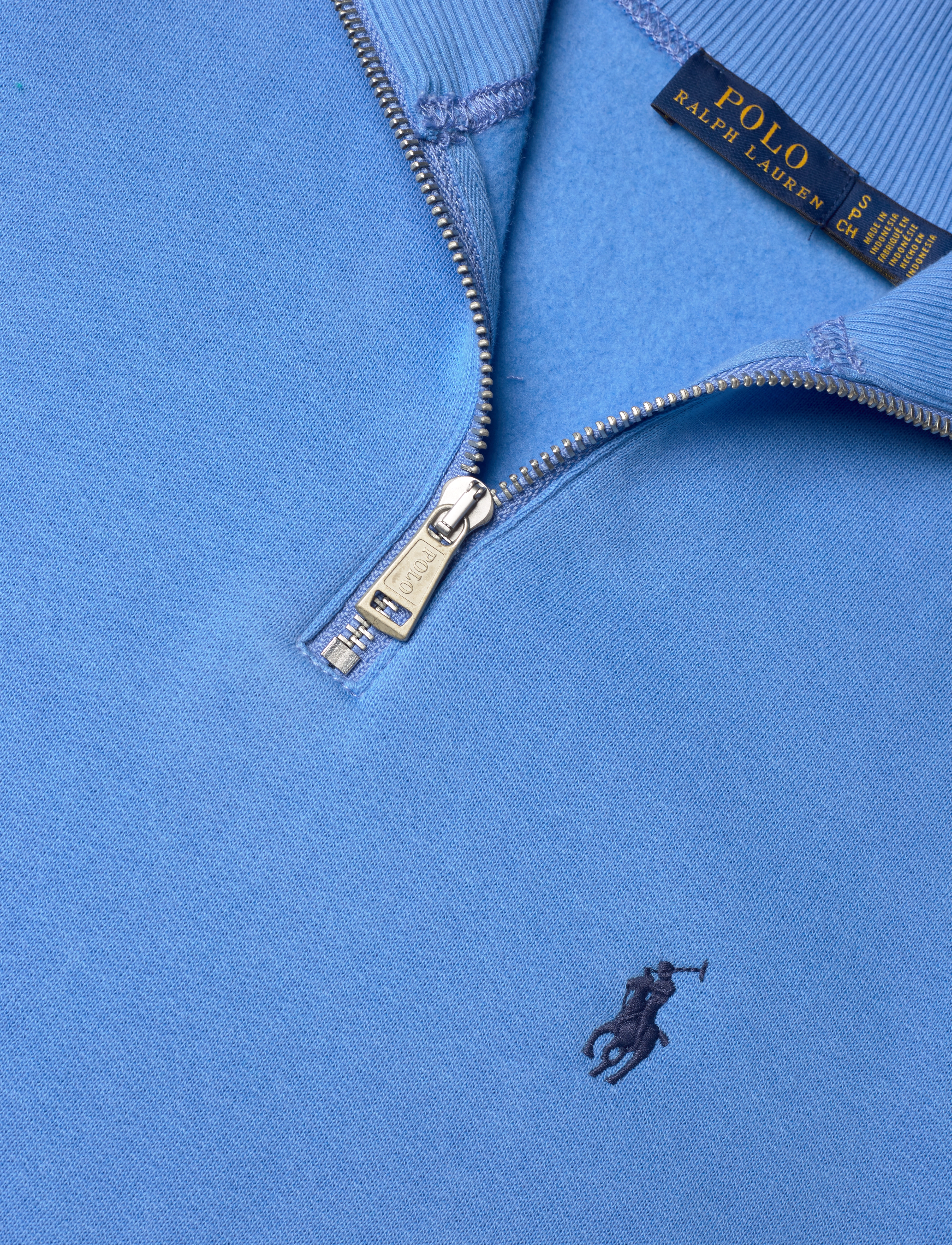 Polo Ralph Lauren - Fleece Half-Zip Pullover - riviera blue - 2