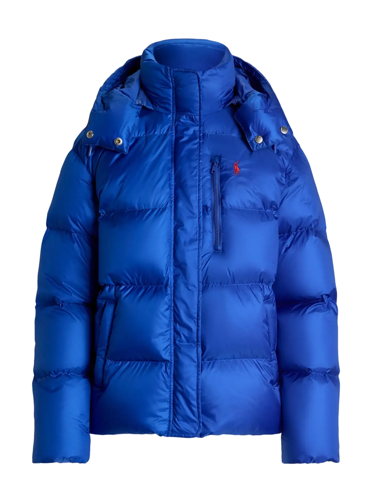 POLO RALPH LAUREN Mid-Weight Down Puffer Jacke Blau - L - Damen