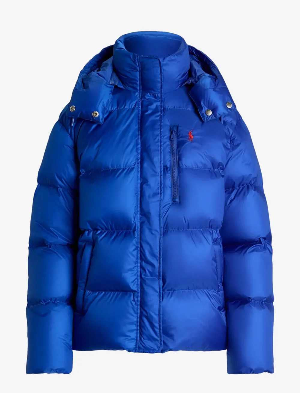Polo Ralph Lauren - Water-Repellent Quilted Down Jacket - virsjakas ar dūnu pildījumu un polsterējumu - new iris blue - 1