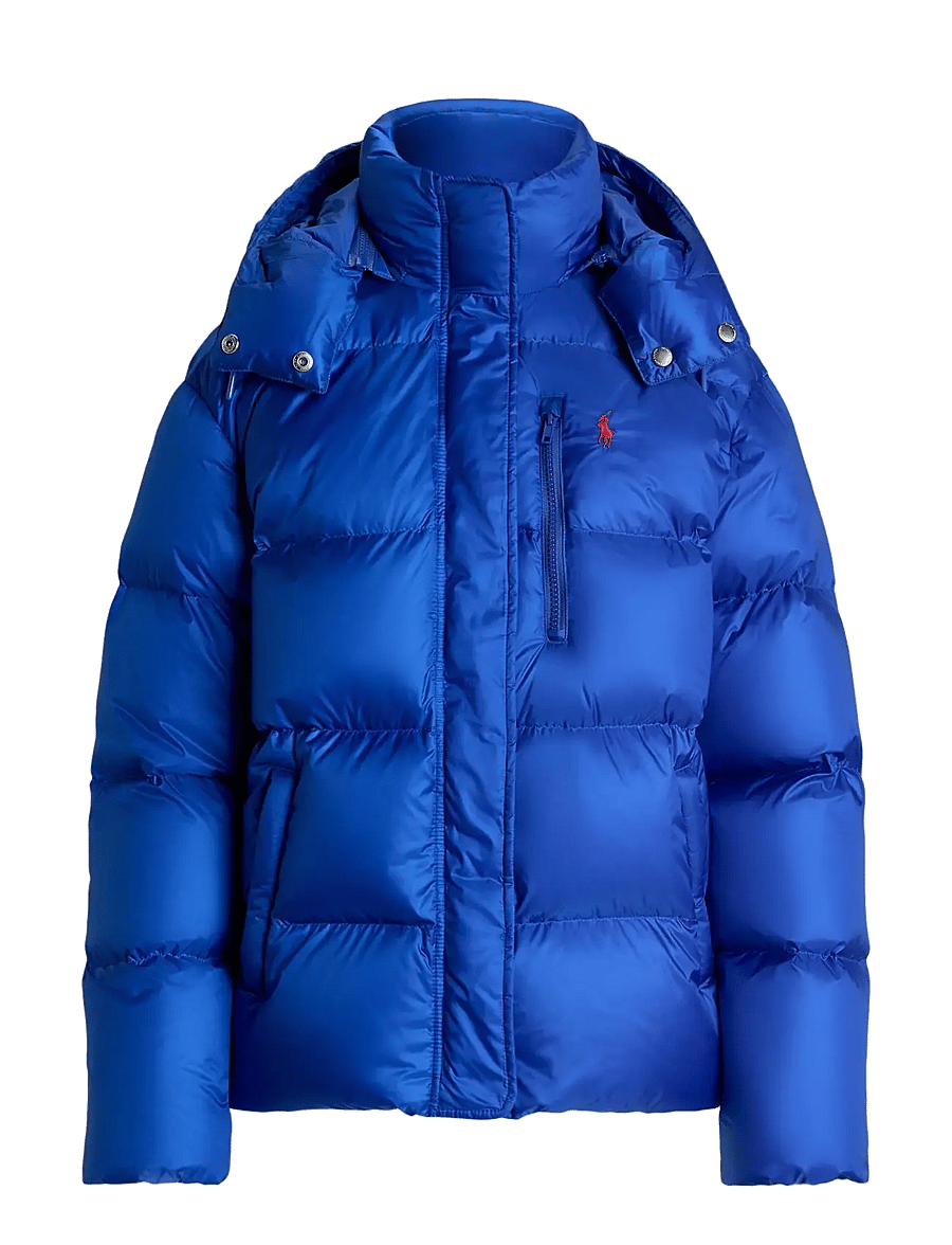 Polo Ralph Lauren - NYLON TAFFETA-INS-COA - forede jakker - new iris blue - 1