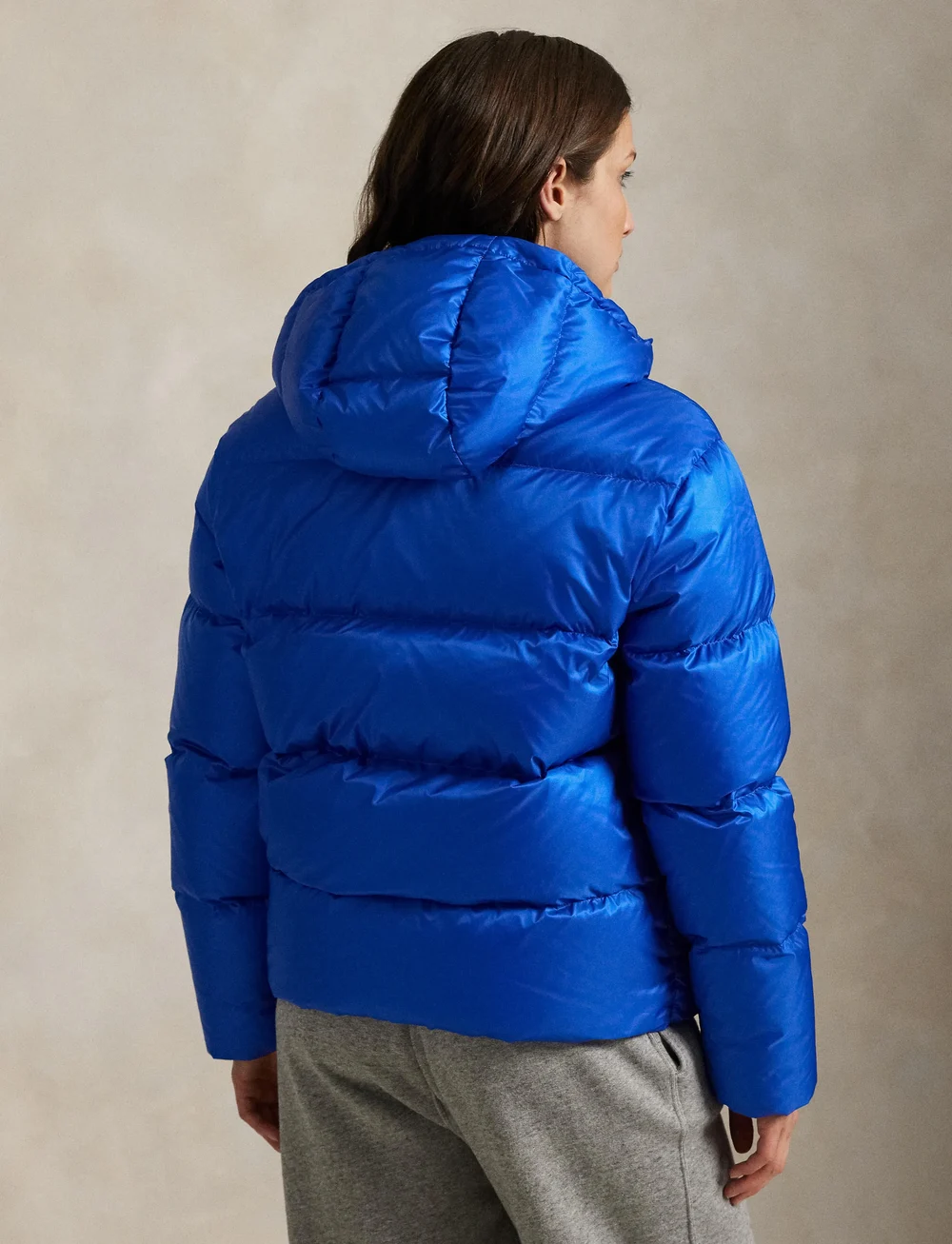 Polo Ralph Lauren - Water-Repellent Quilted Down Jacket - virsjakas ar dūnu pildījumu un polsterējumu - new iris blue - 2
