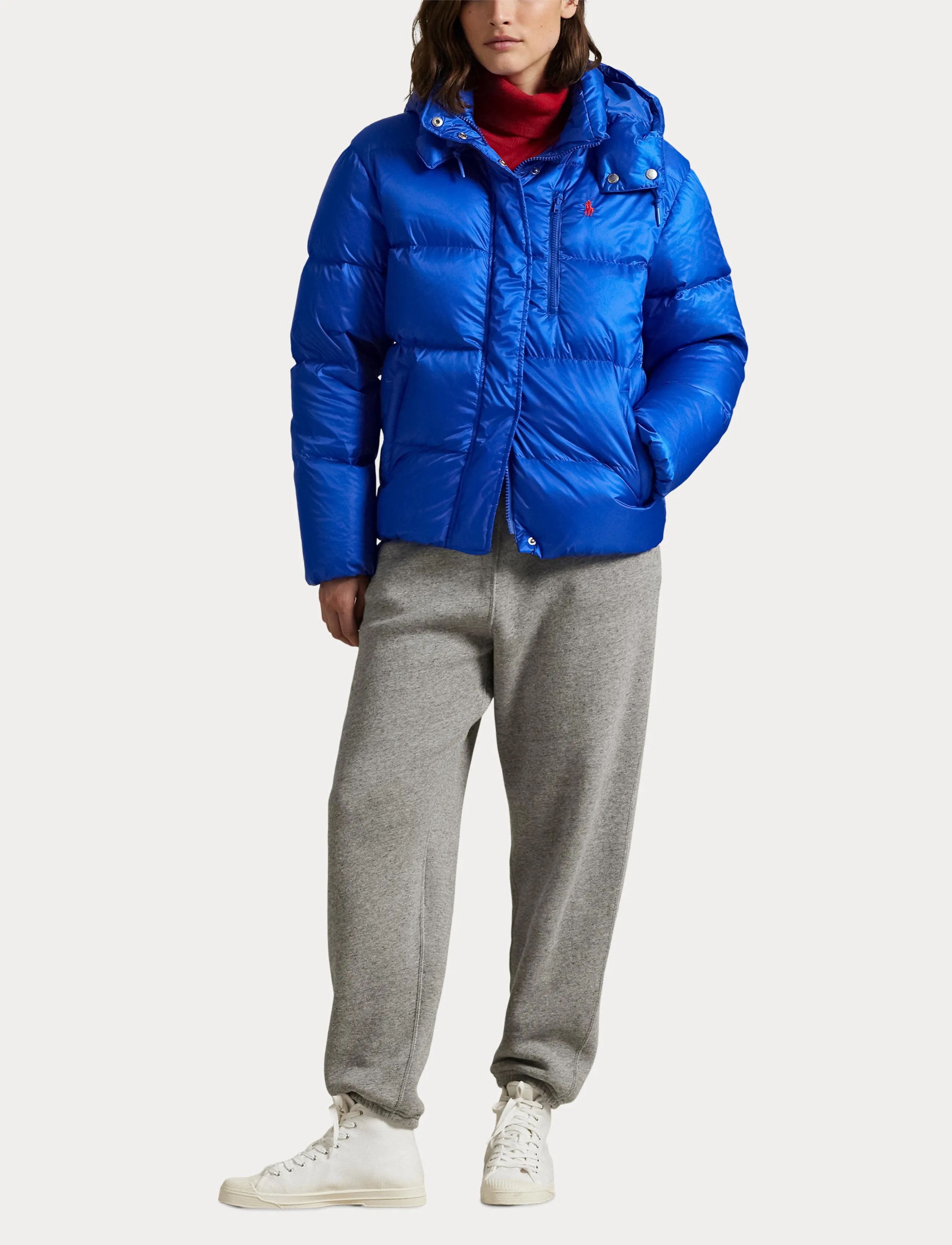 Polo Ralph Lauren - NYLON TAFFETA-INS-COA - forede jakker - new iris blue - 4