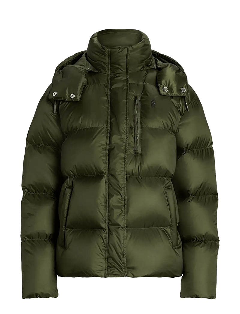 Polo Ralph Lauren - Water-Repellent Quilted Down Jacket - sulejoped ja voodriga joped - new olive - 1