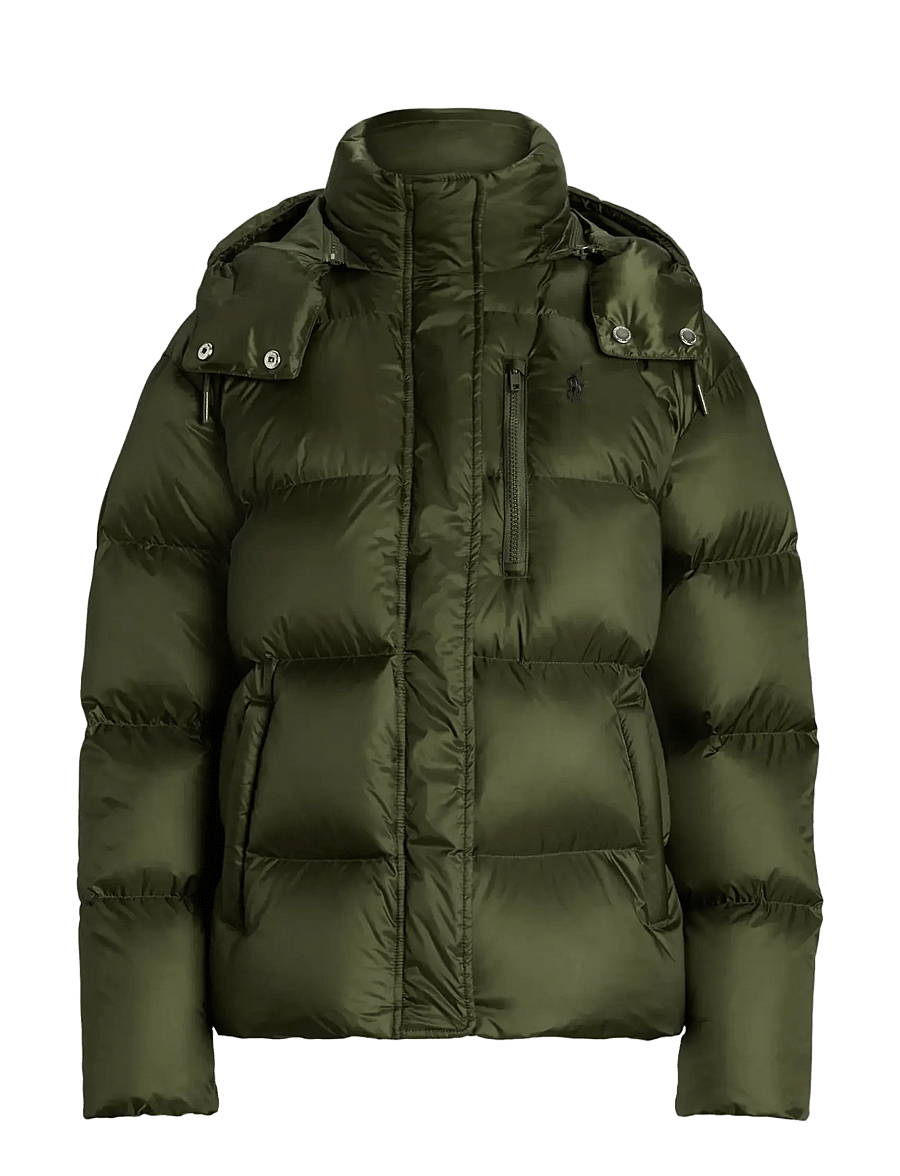Polo Ralph Lauren - NYLON TAFFETA-INS-COA - vestes d'hiver - new olive - 1